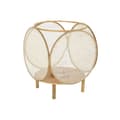 Miniatyrbillede 1 af 5: Laantarn DKD Home Decor Krystal Natur Brun Bambus Orientalsk 42 x 42 x 55 cm