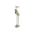 Miniatyrbillede 1 af 3: Kandelaber DKD Home Decor Champagne Aluminium Papegøje (21 x 21 x 72 cm)