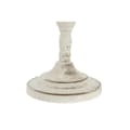 Miniatyrbillede 2 af 2: Lyseholder DKD Home Decor Metal Hvid 13 x 13 x 25 cm