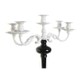 Miniatyrbillede 4 af 5: Kandelaber Home ESPRIT To-farvet Metal Moderne 45 x 45 x 51 cm