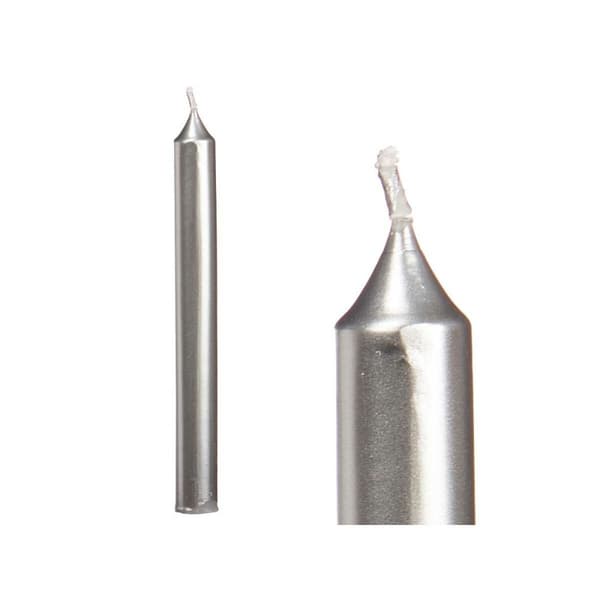 Lyssæt Acorde 126-E-AR Sølvfarvet 2 x 2 x 20 cm (12 enheder)
