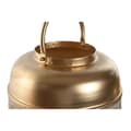 Miniatyrbillede 2 af 4: Set med dækkeservietter Home ESPRIT Hvid Gylden Metal 25 x 25 x 49 cm