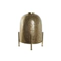 Miniatyrbillede 2 af 7: Lyseholder Home ESPRIT Gylden Metal Krystal 24 x 24 x 33 cm