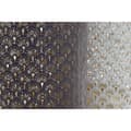 Miniatyrbillede 3 af 3: Lyseholder DKD Home Decor Beige Aluminium 24 x 24 x 57 cm Malva (2 enheder)