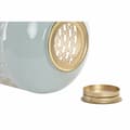 Miniatyrbillede 2 af 2: Lyseholder DKD Home Decor Blå Pink Aluminium 24 x 24 x 60 cm 24 x 24 x 71 cm (2 enheder) (2 Dele)