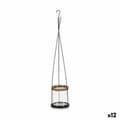 Miniatyrbillede 1 af 3: Lyseholder Ibergarden HW99-1108 Metal Krystal 15,5 x 85,5 x 15,5 cm (12 enheder)