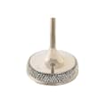 Miniatyrbillede 2 af 3: Lyseholder DKD Home Decor Sølvfarvet Akryl Aluminium 12 x 12 x 36 cm