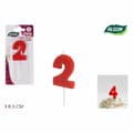 Miniatyrbild 2 av 4: Set med levande ljus Algon (36 antal)