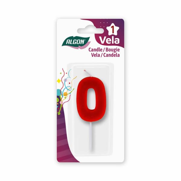 Set med levande ljus Algon (36 antal)