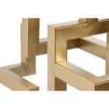 Miniatyrbild 3 av 3: Kandelaber Home ESPRIT Gyllene Metall Modern 38 x 12 x 29 cm