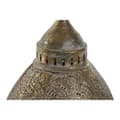 Miniatyrbild 2 av 4: Set med ljusstakar Home ESPRIT Gyllene Metall 23 x 23 x 34 cm