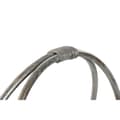 Miniatyrbillede 2 af 3: Lyseholder Home ESPRIT Sølvfarvet Metal 38 x 16 x 38,5 cm 38 x 16 x 39 cm (2 enheder)