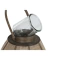 Miniatyrbillede 4 af 4: Lyseholder Home ESPRIT Natur Jute Bambus 37 x 37 x 70 cm
