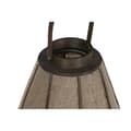 Miniatyrbillede 2 af 4: Lyseholder Home ESPRIT Natur Jute Bambus 36 x 36 x 48,5 cm
