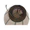 Miniatyrbillede 3 af 4: Lyseholder Home ESPRIT Natur Jute Bambus 41,5 x 41,5 x 57 cm