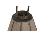 Miniatyrbillede 2 af 4: Lyseholder Home ESPRIT Natur Jute Bambus 41,5 x 41,5 x 57 cm