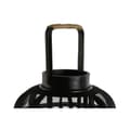 Miniatyrbillede 2 af 6: Lyseholder Home ESPRIT Sort Metal 25,5 x 25,5 x 46,5 cm