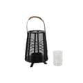 Miniatyrbillede 5 af 6: Lyseholder Home ESPRIT Sort Metal 23 x 23 x 31,5 cm