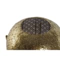 Miniatyrbillede 3 af 6: Lyseholder Home ESPRIT Gylden Metal Krystal 29 x 29 x 26,5 cm