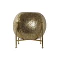 Miniatyrbillede 1 af 6: Lyseholder Home ESPRIT Gylden Metal Krystal 29 x 29 x 26,5 cm