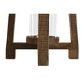 Miniatyrbillede 3 af 4: Lyseholder Home ESPRIT Natur Krystal Mangotræ 25 x 25 x 35 cm