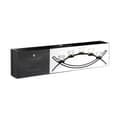 Miniatyrbillede 2 af 2: Lyseholder Atmosphera Tealight Metal (55 x 13,5 x 9 cm)
