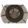 Miniatyrbillede 3 af 4: Lyseholder Home ESPRIT Natur Jute Bambus 33 x 33 x 61,5 cm