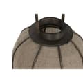 Miniatyrbillede 2 af 4: Lyseholder Home ESPRIT Natur Jute Bambus 33 x 33 x 61,5 cm