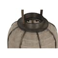 Miniatyrbillede 2 af 4: Lyseholder Home ESPRIT Natur Jute Bambus 29,5 x 29,5 x 46 cm