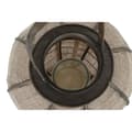 Miniatyrbillede 3 af 4: Lyseholder Home ESPRIT Natur Jute Bambus 31,5 x 31,5 x 53 cm