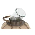 Miniatyrbillede 4 af 4: Lyseholder Home ESPRIT Natur Jute Bambus 31,5 x 31,5 x 53 cm