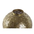 Miniatyrbillede 3 af 5: Lyseholder Home ESPRIT Gylden Metal Krystal 19 x 19 x 24,5 cm