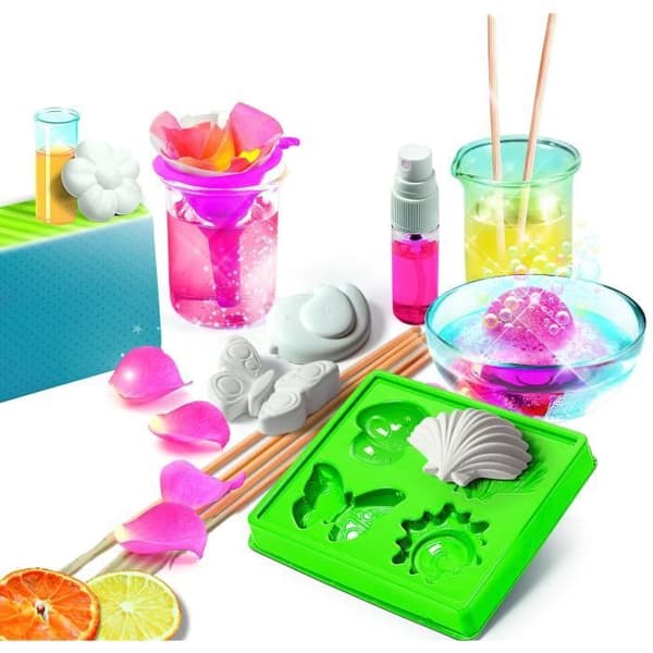 CLEMENTONI Science & Jeu - My first Beauty box - Scientific game