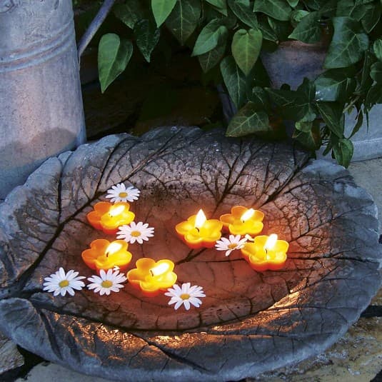 Ljusformar - Flytljus - Blomma - Hjärta - Sol - Stjärna - Rund