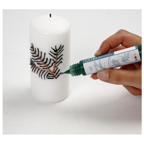 Ljusvax Candle Pens - Basic Colors - 6 st färger