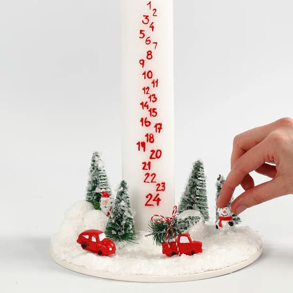Ljusvax Candle Pens - Basic Colors - 6 st färger