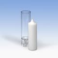 Miniatyrbild 1 av 2: Ljusform - 123x40 mm - Blockljus Cylinder