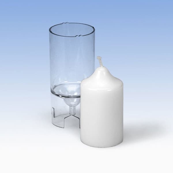 Ljusform - 65x44 mm - Blockljus Cylinder