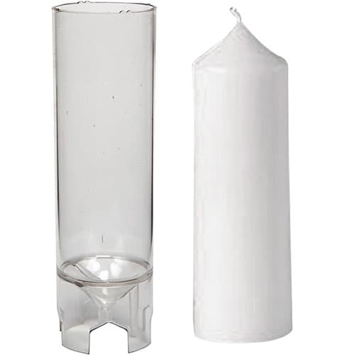 Ljusform - 140x50 mm - Blockljus Cylinder