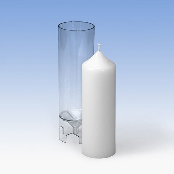 Ljusform - 140x50 mm - Blockljus Cylinder