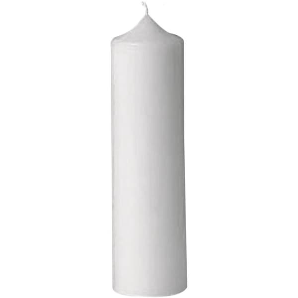 Ljusform - 200x60 mm - Blockljus Cylinder