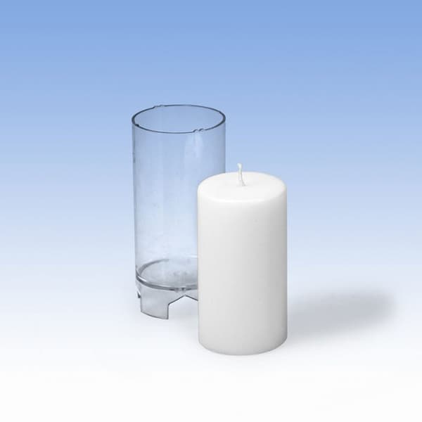 Ljusform - 97x52 mm - Blockljus Cylinder