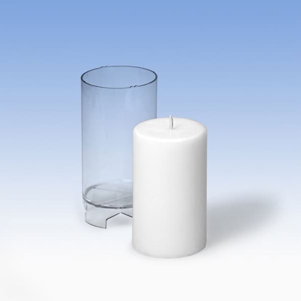 Ljusform - 107x62 mm - Blockljus Cylinder