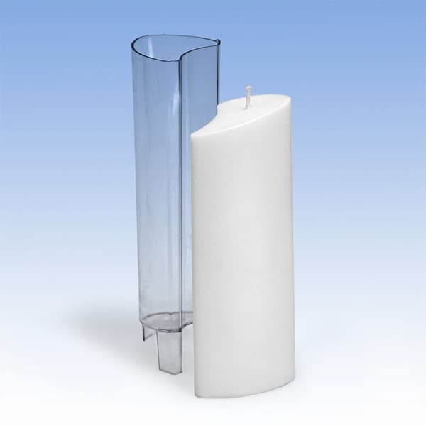 Ljusform - 220x57 mm - Våg