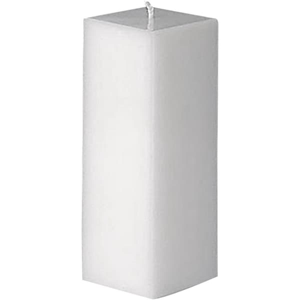 Ljusform - 160x60 mm - Blockljus Kvadrat