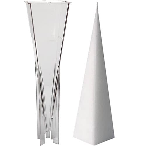 Ljusform - 228x60 mm - Pyramid