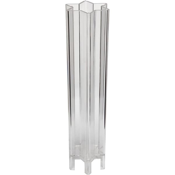 Ljusform - 220x55 mm - Sexstjärnig