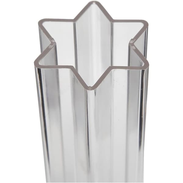 Ljusform - 220x55 mm - Sexstjärnig
