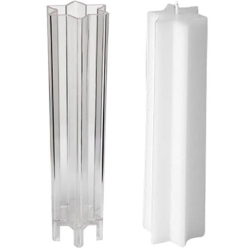 Ljusform - 220x55 mm - Sexstjärnig