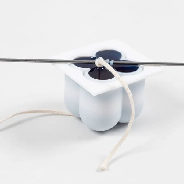 Nålar till ljusform - Hålla veken fast - L: 18 cm - XL - 5 st